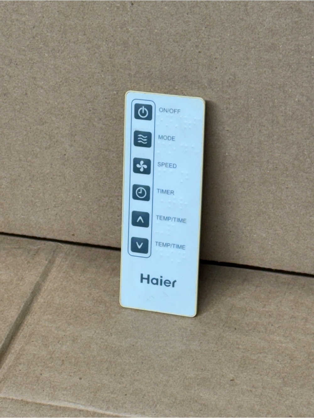 Haier AC Magnetic Remote Control